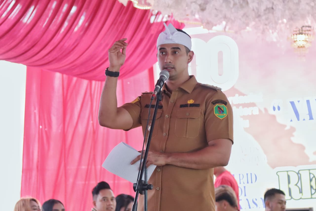Wakil Bupati Bandung Ali Syakieb Ajak Pemuda Jangan Minder dengan Budaya Sunda